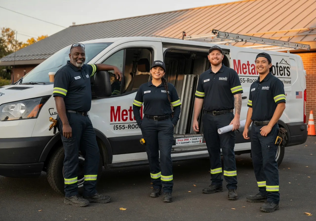 Metal Roofing Installation company in Harris, NC