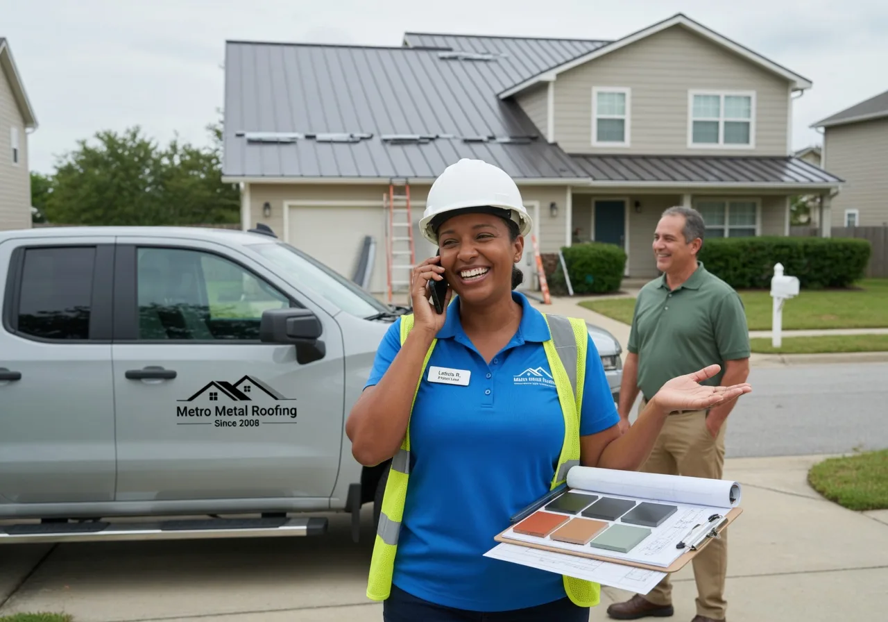 Metal Roofing Installation Harris, NC FAQs
