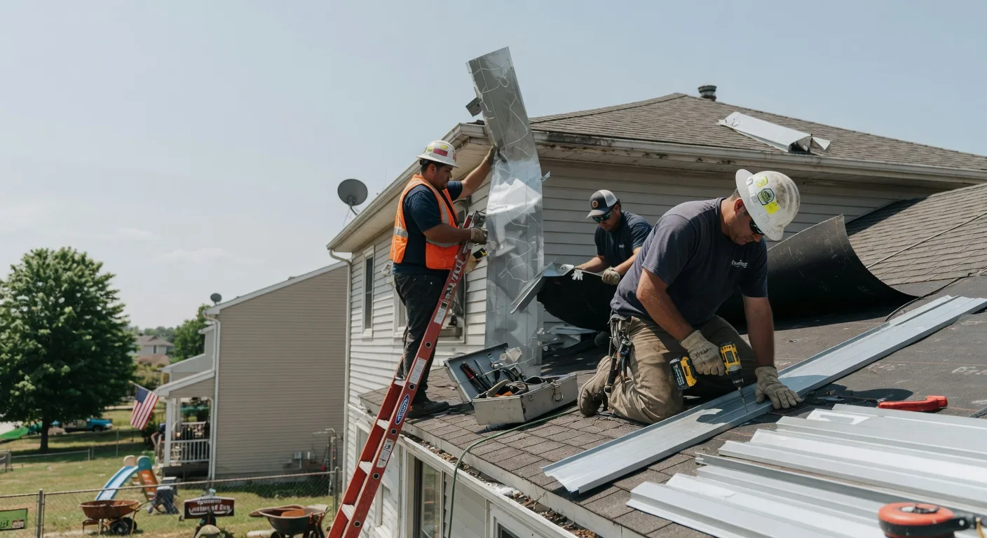Metal Roofing Installation in Harris, NC near me